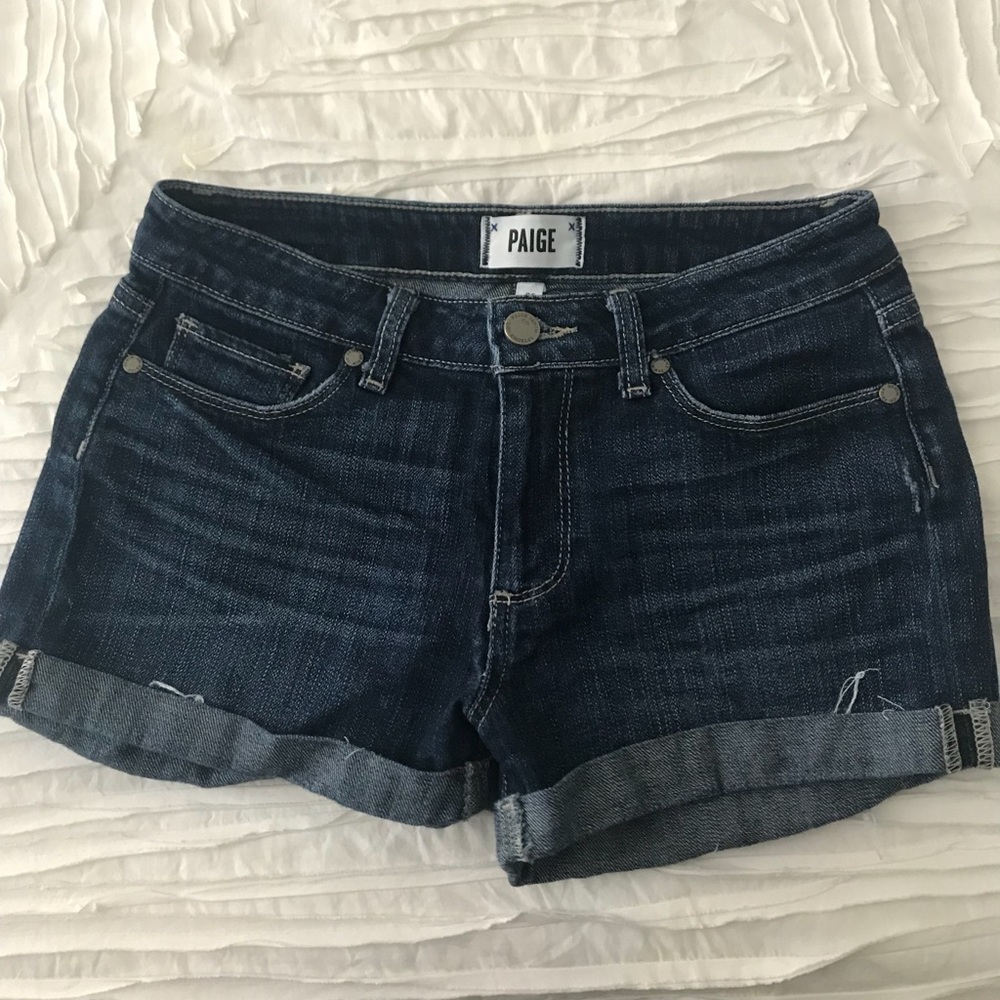 Paige denim shorts
